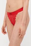 Трусы HUGO Thong, Bright Red/Red - фото 4