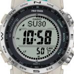 Унисекс PRO TREK Белые часы PRW-35-7PR CASIO - фото 2