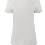 Рубашка-поло Burberry женская, серый - фото 3