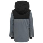 Длинное пальто Hummel Logan Tex, серый - фото 2