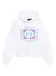 Худи с логотипом Gucci, белый - фото