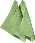 Мини-полотенца Erwin Müller 2er-Pack 35446, 30x1x30 см, зеленый - фото