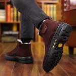 Зимние ботинки мужские Cachiotti, цвет Black wool lining - фото 13