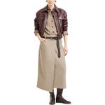 Облегающая миди-юбка Brunello Cucinelli, бежевый - фото 5