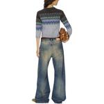 Свитер AW25 женский Acne Studios, серый - фото 7