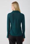Блуза Anna Field Button-down blouse, Ponderosa Pine/Dark Green - фото 3