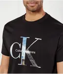 Футболка Regular fit Calvin Klein Jeans, черный - фото 4