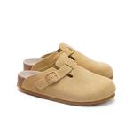 Сабо с закрытым носком унисекс Devo Life, цвет Light Beige Yellow - фото 44