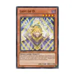 CCG Леди Д. (Обычный), Yu-Gi-Oh - Galactic Overlord - Singles - фото