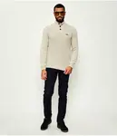 Свитер Regular fit Aeronautica Militare, бежевый - фото 2