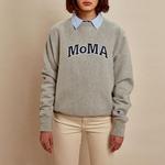 Свитшот X Moma US Version Unisex Champion, Овсяный - фото 3