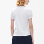 Рубашка поло женская белая Fila - фото 4