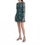 Платье Blythe в цвете Opaline Vert Saloni, Opaline Vert - фото 3