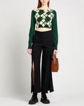 Свитер Burberry, зеленый - фото 4