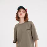 Футболка унисекс Zmoh, хаки - фото 21