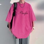 Футболка унисекс Paefa, фиолетовый - фото 17