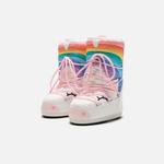 Ботинки Moon Boot Icon Unicorn, цвет White/Multicolor - фото 2