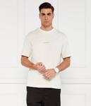 Футболка CALVIN KLEIN JEANS CITY GRID MAP Regular Fit, экрю - фото 3