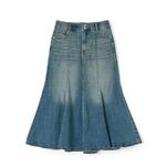 Lee Джинсовая длинная юбка Light Blue - фото