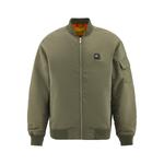 Пуховик Unisex CAT, серый - фото 4