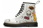 Ботинки Dr.Martens 1460 Classic 8 High Top Martin Boots Unisex White - фото