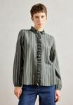 Блуза Mos Mosh STRIPE SHIRT, Urban Chic/Grey - фото