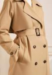 Пальто-тренч Love & Roses, бежевый - фото 3