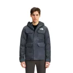 Пуховик мужской серый The North Face, серый - фото 9