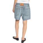 Многослойные джинсовые шорты Alexander Wang, синий - фото 5