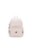Рюкзак Kipling CITY ZIP S EL J, Pink Pearl Jacquard/Light Pink - фото