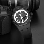 Часы Casio G-Shock Analog-Digital 2100 Series, арт. GA-2100-1A1, черный - фото 3