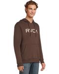 Мужской худи RVCA Big RVCA, Mocha - фото 2