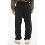 Однотонные хлопковые джоггеры HUNTER с начесом Palm Angels, Black - фото 2