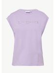 Футболка в цвете 4818_сиреневый comma - фото