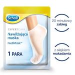 Scholl Nawilżająca Maska z Olejkiem Macadamia маска для ног, 1 шт. - фото 3