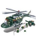 BanBao, Армия, спасательные вертолетные блоки, 8253 - фото 2