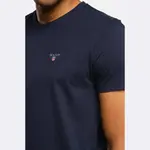 Футболка стандартного кроя Gant, синий - фото 4