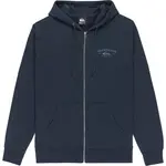 Флис Quiksilver EQYFT05135 full zip, синий - фото