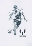 Футболка с принтом Messi, Bright White - фото 3