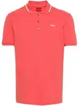 Рубашка поло с логотипом HUGO, красный - фото