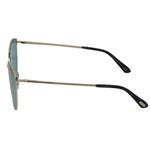 Солнцезащитные очки Zeila ft0654 28x Tom Ford, желтый - фото 3