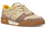 FENDI Match Low Top Suede 'Yellow Beige' - фото 3