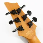 Электрогитара Schecter C-1 Standard - Черный градиент с текстурой дерева - фото 11