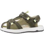 Сандалии Garvalin модель 242850г цвет зеленый - фото 2