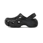 Золотая маска Клогс Унисекс Рок Блэк MAISON MISFIT 15 - фото