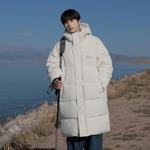 WARRIOR Пуховик Huichao Wings Collection Унисекс, White - фото 6