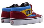 Кроссовки half cab pro 'knee slide' Vans, синий - фото 3