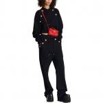 Свободные джоггеры BALMAIN, черный - фото 4