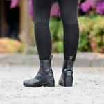 Сапоги Saxon Syntovia Zip Paddock, Black - фото 4