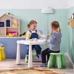 Детский стул MAMMUT IKEA, светло-зеленый - фото 2